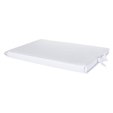 Trocador Reto Branco, Plastificado e Impermeável 100% Algodão - 1 peça Trocador Reto Branco, Plastificado e Impermeável 100% Algodão - 1 peça