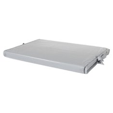 Trocador Reto Cinza, Plastificado e Impermeável 100% Algodão - 1 peça Trocador Reto Cinza, Plastificado e Impermeável 100% Algodão - 1 peça