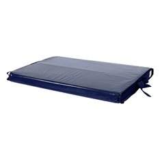 Trocador Reto Marinho, Plastificado e Impermeável 100% Algodão - 1 peça Trocador Reto Marinho, Plastificado e Impermeável 100% Algodão - 1 peça