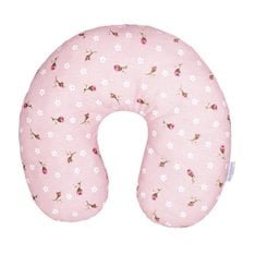 Apoio de Pescoço Estampado Florzinha, Protege e da Conforto para Cabeça do Bebê - 1 peça Apoio de Pescoço Estampado Florzinha, Protege e da Conforto para Cabeça do Bebê - 1 peça