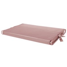 Trocador Reto Rosê Antigo, Plastificado e Impermeável 100% Algodão - 1 peça Trocador Reto Rosê Antigo, Plastificado e Impermeável 100% Algodão - 1 peça