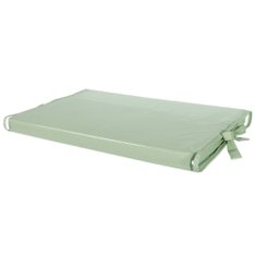 Trocador Reto Erva Doce, Plastificado e Impermeável 100% Algodão - 1 peça Trocador Reto Erva Doce, Plastificado e Impermeável 100% Algodão - 1 peça