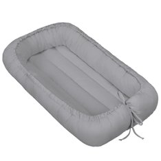 Ninho Portatil Chumbo com Bordas super Fofinhas 100% Algodão - 1 Peça Ninho Portatil Chumbo com Bordas super Fofinhas 100% Algodão - 1 Peça