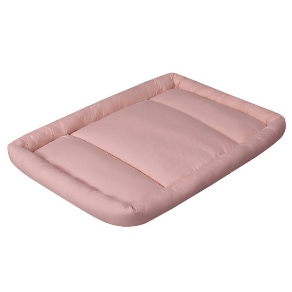 Colchonete Basic Rosê Antigo, Dobrável com Bordas Fofinhas 100% Algodão - 1 peça Colchonete Basic Rosê Antigo, Dobrável com Bordas Fofinhas 100% Algodão - 1 peça