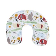 Apoio Pescoço Estampado Safari, Protege e da Conforto para Cabeça do Bebê - 1 Peça Apoio Pescoço Estampado Safari, Protege e da Conforto para Cabeça do Bebê - 1 Peça