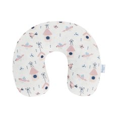 Apoio Pescoço Estampado Passarinho, Protege e da Conforto para Cabeça do Bebê - 1 Peça Apoio Pescoço Estampado Passarinho, Protege e da Conforto para Cabeça do Bebê - 1 Peça
