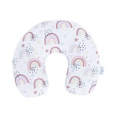 Apoio Pescoço Estampado Rainbow, Protege e da Conforto para Cabeça do Bebê - 1 Peça Apoio Pescoço Estampado Rainbow, Protege e da Conforto para Cabeça do Bebê - 1 Peça