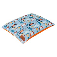 Almofada Pet P Basset Azul (Coleção Sirius, brilho eterno do universo) - 1 Peça Almofada Pet P Basset Azul (Coleção Sirius, brilho eterno do universo) - 1 Peça