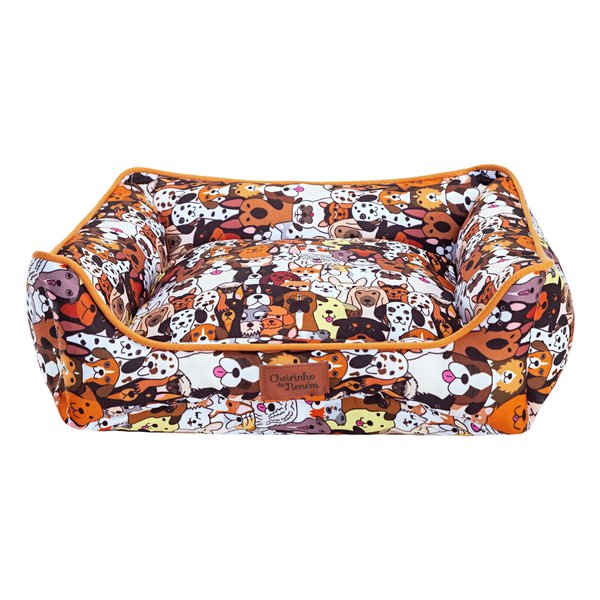 Cama Pet P Familia Dog - (Coleção Floquinhos, vem para dentro!) - 1 peça Cama Pet P Familia Dog - (Coleção Floquinhos, vem para dentro!) - 1 peça