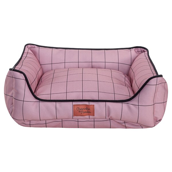 Cama Pet P Grid Rosê - 1 peça Cama Pet P Grid Rosê - 1 peça