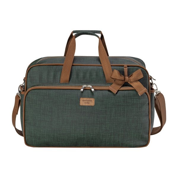 Bolsa Maternidade M Belfast com Bolso Frontal e Lateral Verde - 1 peça Bolsa Maternidade M Belfast com Bolso Frontal e Lateral Verde - 1 peça