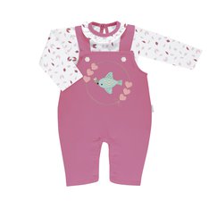 Conjunto Body Manga Longa e Jardineira Longa Wind - 2 Peças Conjunto Body Manga Longa e Jardineira Longa Wind - 2 Peças