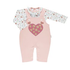 Conjunto Body Manga Longa e Jardineira Longa Papillon - 2 Peças Conjunto Body Manga Longa e Jardineira Longa Papillon - 2 Peças