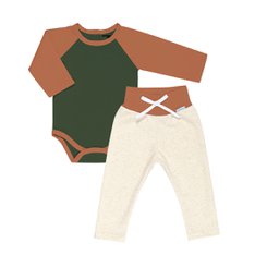 Conjunto Body Manga Longa e Calça Autumm - 2 Peças Conjunto Body Manga Longa e Calça Autumm - 2 Peças