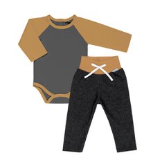 Conjunto Body Manga Longa e Calça Bear - 2 Peças Conjunto Body Manga Longa e Calça Bear - 2 Peças