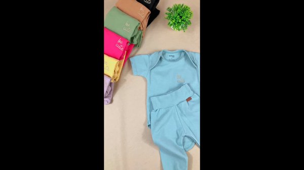 Conjunto Body Basic Manga Curta e Mijão Preto Masculino - 2 Peças Conjunto Body Basic Manga Curta e Mijão Preto Masculino - 2 Peças