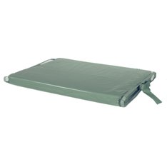 Trocador Reto Verde Escuro, Plastificado e Impermeável 100% Algodão - 1 peça Trocador Reto Verde Escuro, Plastificado e Impermeável 100% Algodão - 1 peça