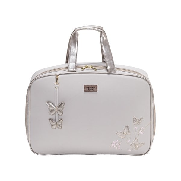 Mala Butterfly Bordado com Chaveiro Decorativo - 01 Peça Mala Butterfly Bordado com Chaveiro Decorativo - 01 Peça