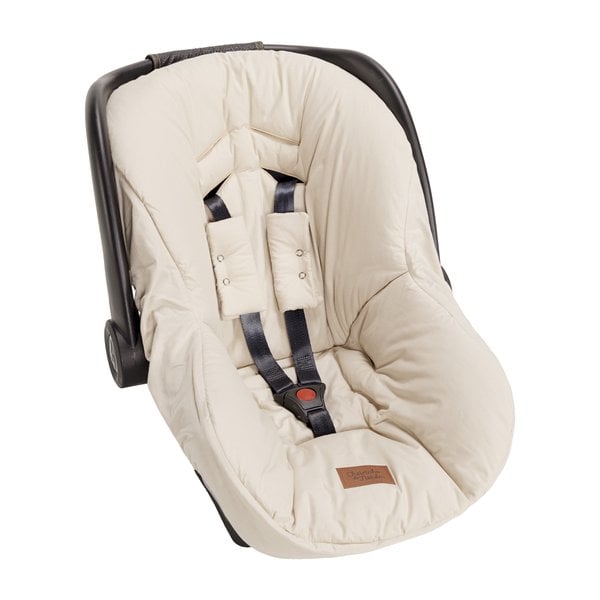 Capa de Bebê Conforto Exclusivo com Protetor De Cinto Palha 100% Algodão - 03 Peças Capa de Bebê Conforto Exclusivo com Protetor De Cinto Palha 100% Algodão - 03 Peças