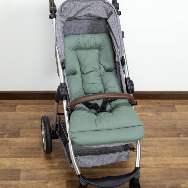 Colchonete Carrinho Exclusivo Verde 100% Algodão - 01 Peça Colchonete Carrinho Exclusivo Verde 100% Algodão - 01 Peça