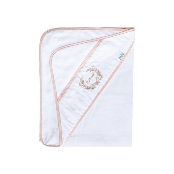 Toalha De Banho Exclusivo Bordado Personalizado Blush - 01 Peça Toalha De Banho Exclusivo Bordado Personalizado Blush - 01 Peça