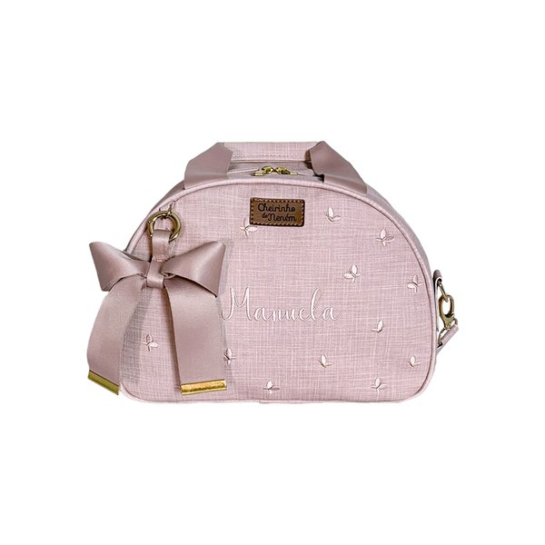 Bolsa Térmica P Personalizado Exclusivo Borboletinha - 01 Peça Bolsa Térmica P Personalizado Exclusivo Borboletinha - 01 Peça