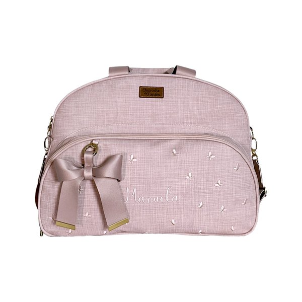 Bolsa M Personalizado Exclusivo Borboletinha - 01 Peça Bolsa M Personalizado Exclusivo Borboletinha - 01 Peça