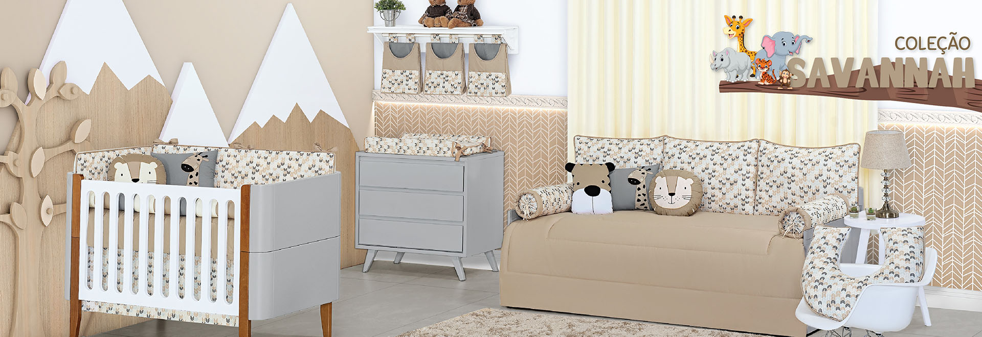 Banner Quarto Completo Savanah Banner Quarto Completo Savanah
