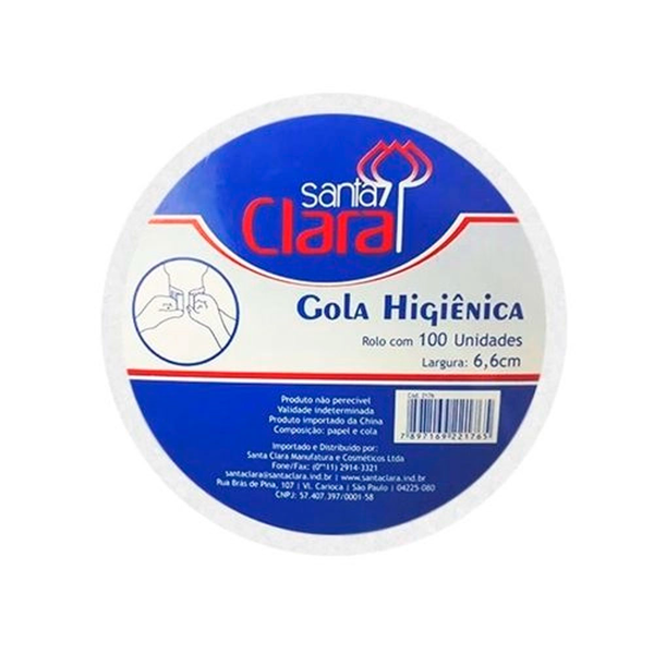 Gola Higięnica Santa Clara Rolo 100un Gola Higięnica Santa Clara Rolo 100un