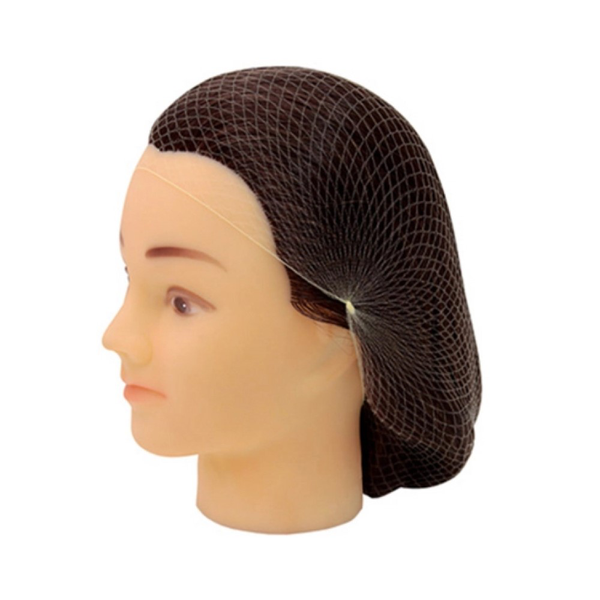Rede para Cabelo Santa Clara Invisível Fina Castanho Escuro 2un - Ref:356 Rede para Cabelo Santa Clara Invisível Fina Castanho Escuro 2un - Ref:356