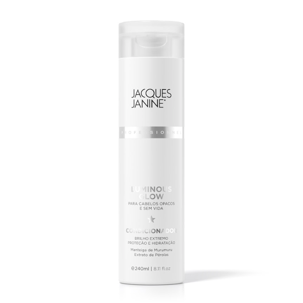 Condicionador Jacques Janine Professionnel Luminous Glow 240ml Condicionador Jacques Janine Professionnel Luminous Glow 240ml