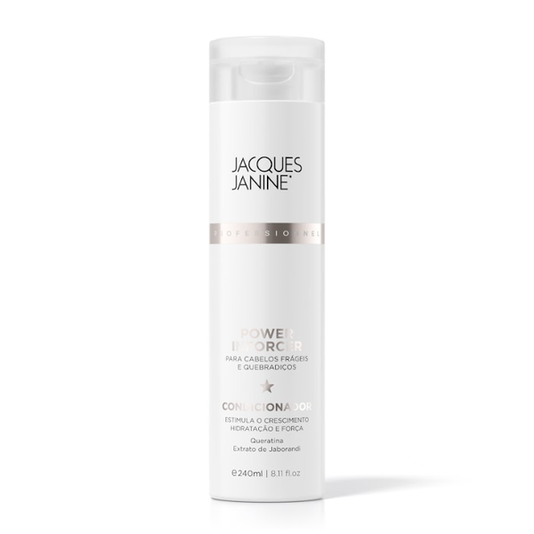 Condicionador Jacques Janine Professionnel Power Inforcer 240ml Condicionador Jacques Janine Professionnel Power Inforcer 240ml