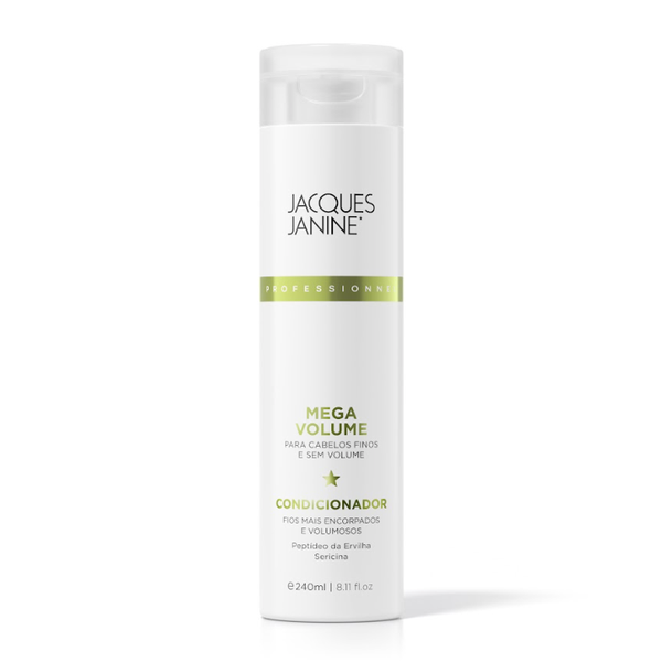 Condicionador Jacques Janine Professionnel Mega Volume 240ml Condicionador Jacques Janine Professionnel Mega Volume 240ml