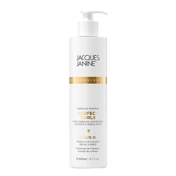 Leave-In Jacques Janine Perfect Curls 240ml Leave-In Jacques Janine Perfect Curls 240ml