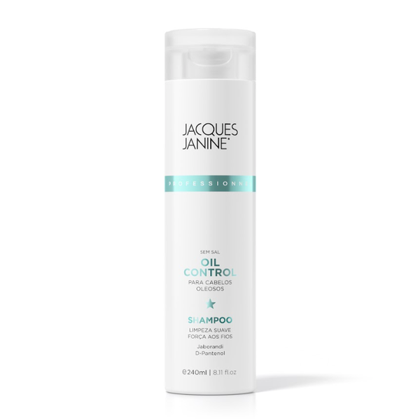 Shampoo Jacques Janine Professionnel Controle da Oil Control 240ml Shampoo Jacques Janine Professionnel Controle da Oil Control 240ml