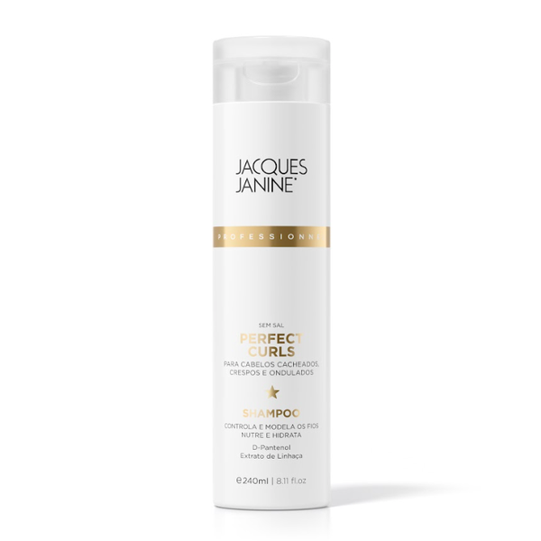Shampoo Jacques Janine Perfect Curls 240ml Shampoo Jacques Janine Perfect Curls 240ml