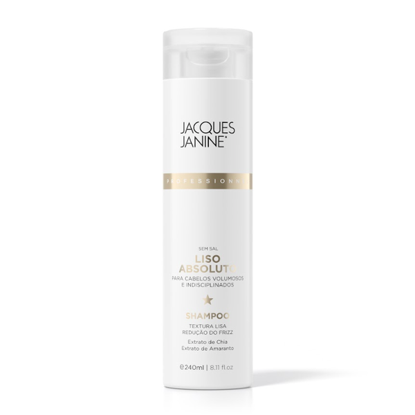 Shampoo Jacques Janine Professionnel Liso Absoluto 240ml Shampoo Jacques Janine Professionnel Liso Absoluto 240ml