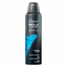 Desodorante Antitranspirante Dove Aerosol Men +Care Clinical Cuidado Total 150ml Desodorante Antitranspirante Dove Aerosol Men +Care Clinical Cuidado Total 150ml