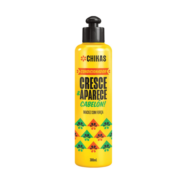 Condicionador Chikas Cresce & Aparece 300ml Condicionador Chikas Cresce & Aparece 300ml