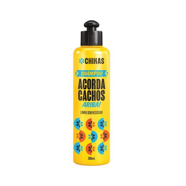 Shampoo Chikas Acorda Cachos 300ml Shampoo Chikas Acorda Cachos 300ml