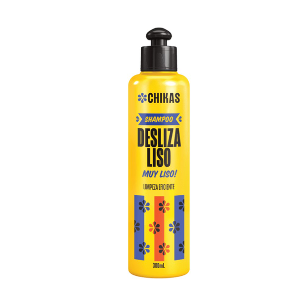 Shampoo Chikas Desliza Liso 300ml Shampoo Chikas Desliza Liso 300ml
