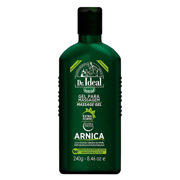 Gel Ideal para Massagem Dr. Ideal Arnica 240ml Gel Ideal para Massagem Dr. Ideal Arnica 240ml