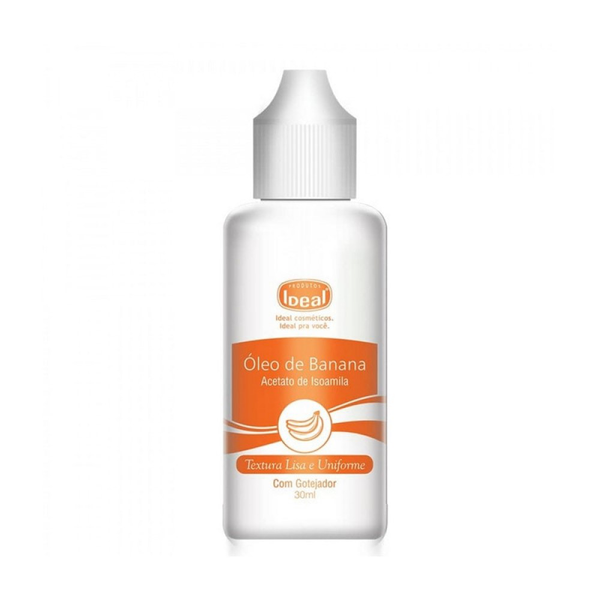 Óleo de Banana Ideal Acetato 30ml Óleo de Banana Ideal Acetato 30ml
