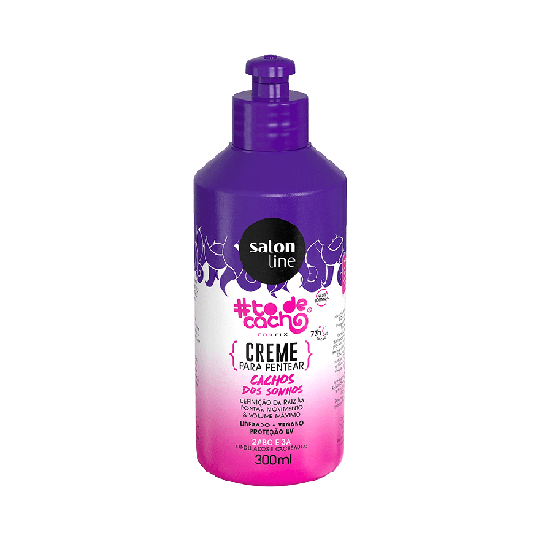 Creme de Pentear Salon Line To de Cacho Cacho dos Sonhos 300ml Creme de Pentear Salon Line To de Cacho Cacho dos Sonhos 300ml