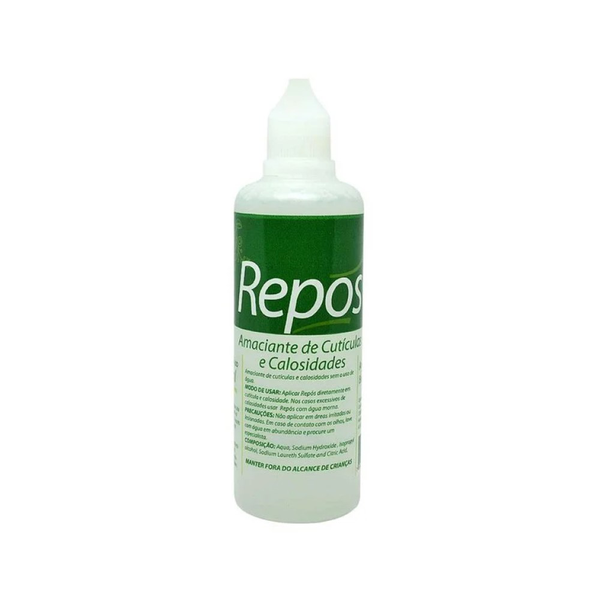 Amaciante Repos de Cutículas e Calosidade Liquido 120ml Amaciante Repos de Cutículas e Calosidade Liquido 120ml