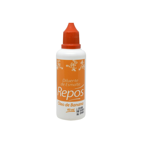 Diluente de Esmalte Repos Óleo Banana 60ml Diluente de Esmalte Repos Óleo Banana 60ml