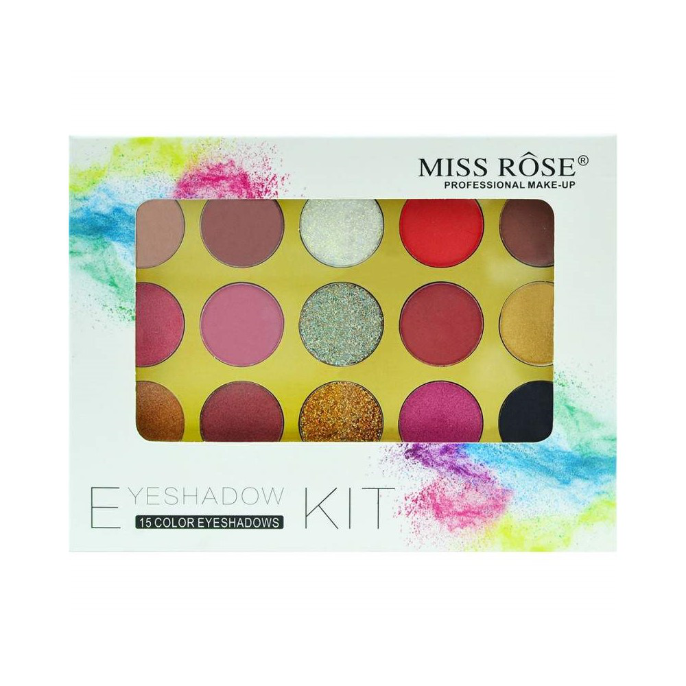Paleta De Sombras Miss Ros Nude Cores Cigana Beleza