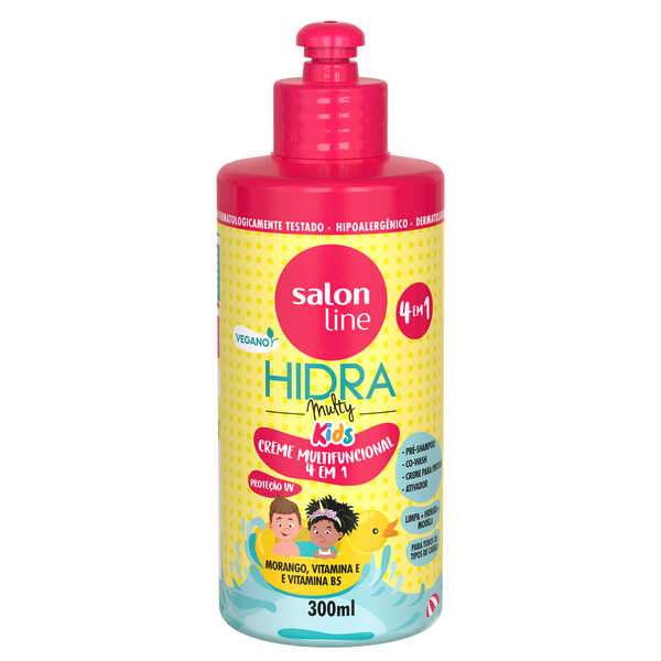 Creme Salon Line Hidra Multy Kids 300ml Creme Salon Line Hidra Multy Kids 300ml