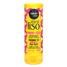 Defrizante Salon Line Meu Liso Muito+Liso Amido de Milho 200ml Defrizante Salon Line Meu Liso Muito+Liso Amido de Milho 200ml
