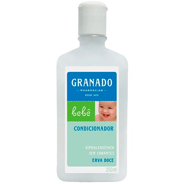Condicionador Granado Bebę Erva-Doce 250ml Condicionador Granado Bebę Erva-Doce 250ml